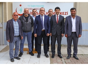 Serik İlçesindeki Sağlık Tesisi En Kıza Zamanda Hizmete Açılacak