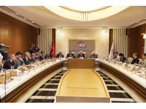 Ato, Başkentin Rusya’da Tanıtımı İçin Atağa Geçti