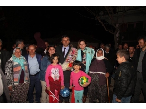 Başkanı Selçuk, Şeyhdavutlar Mahallesi İle Buluştu