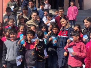 Jandarma Trafik Timlerinden Eğitim Semineri