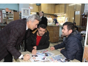 Millet İttifakı Adayı Şıktaşlı’dan Çiftçinin Cebini Rahatlatacak Projeler