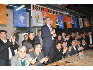 Cumhur İttifakı Adayı Güler; Köşk’te Hemşehrileri İle Bir Araya Geldi