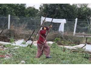 Antalya’da Afetzedelere 20 Milyon Tl’lik Yardım Eli