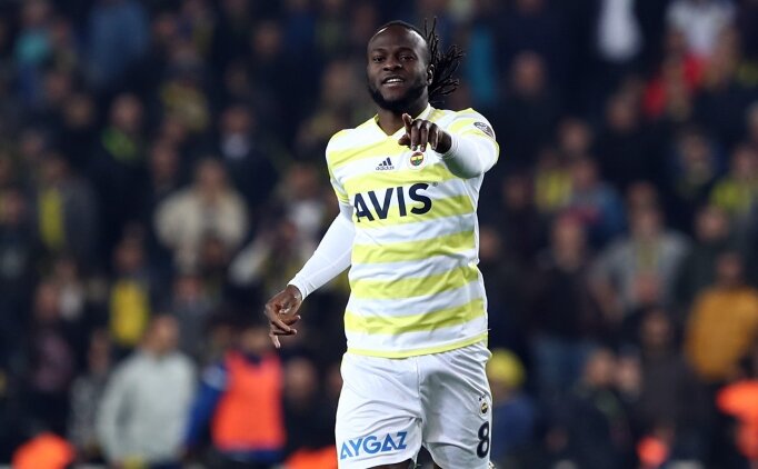 Fenerbahçe'de Moses'ten Ersun Yanal'a Teşekkür!