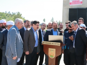 Akziyaret Grup İçme Suyu Projesi’nde Sona Doğru