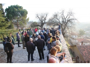 Turizm Acentası Temsilcileri Safranbolu’yu Gezdi
