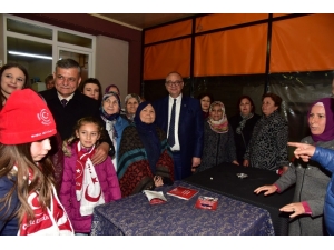 Cumhur İttifakı İshakçelebi’de Vatandaşlarla Buluştu