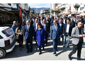 Başkan Vergili, Mhp Safranbolu Adayı İçin Destek İstedi