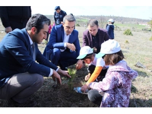 ’’Yeni Yetişen Nesilde Ağaç Sevgisi Ne Kadar İyi Oluşursa Geleceğimiz De O Kadar Huzurlu Ve Aydınlık Olur’’