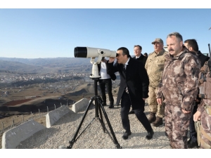 Vali Türker Öksüz, Kağızman’da