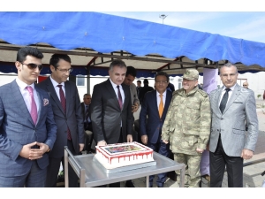 Menemen Açık Ceza İnfaz Kurumunda Bin Fidan Toprakla Buluştu