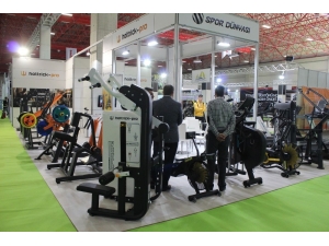 Spor Turkey Spor Ekipmanları Fuarı Açıldı