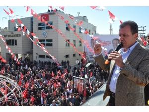 Seçer: "Herkes Gönül Rahatlığı İle Bize Oy Versin"