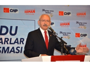 Kılıçdaroğlu: “Katar’la Sözleşmeyi İptal Et, Sana Bir Haftada 50 Milyon Dolar Bulmazsam Siyaseti Bırakacağım”