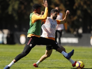 Galatasaray, Yeni Malatyaspor Maçı Hazırlıklarına Devam Etti