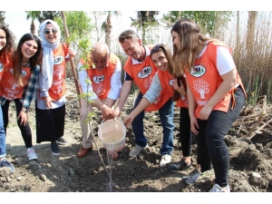 Ortaca’da Fidanlar Toprakla Buluştu