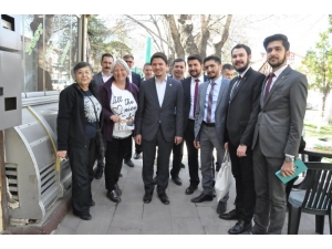 Selman Özboyacı Akşehir’de