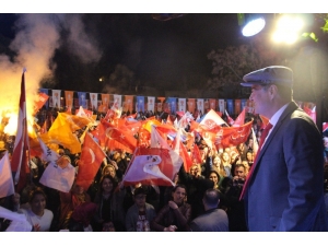 Cumhur İttifakı Adayı Fuat Akdoğan, İlk Mitingini Soğucak’ta Gerçekleştirdi