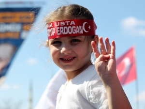 Cumhurbaşkanı Erdoğan’ın Konya Mitingi