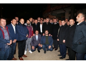 Yüce Karasu’da Mitinge Katıldı