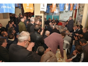 Bozkurt Ve Bakıcı, Deryalaklılar Derneği’ni Ziyaret Etti