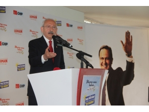 Chp Genel Başkanı Kılıçdaroğlu, Giresun’da Stk Temsilcileri, Muhtarlar Ve Partililer İle Bir Araya Geldi