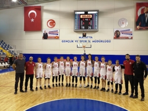 Büyükşehir Bayan Basketbol Takımı Türkiye Şampiyonasında