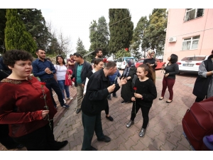 Engelsiz Yaşam Akademisi’nden Huzur Evi Ziyareti