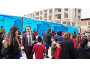 Sarıgöl’de Okul Yararına Kermes