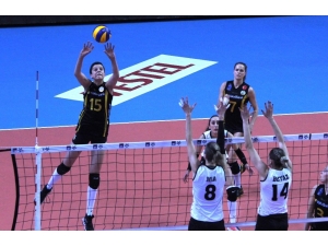 Axa Sigorta Kupa Volley: Vakıfbank 3 - Beşiktaş 0