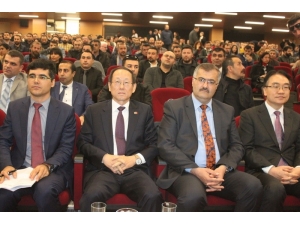 Kore Büyükelçisi Hongghi Choi, Van’da Kore’yi Anlattı