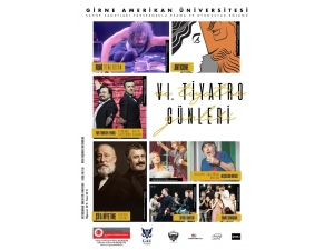 6’ıncı Tiyatro Günleri “Rumuz Goncagül” Oyunu İle Başlıyor