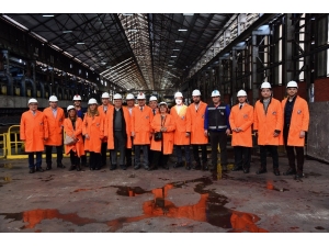 Çelik Dış Ticaret Derneğinden Kardemir’e Çıkarma