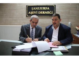 Şanlıurfa Aşevi Derneği’ne 1 Milyon Ekmek Yardımı