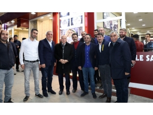 Başkan Sekmen: “Erzurum’un Yarınlarını Hep Birlikte İnşa Edeceğiz”