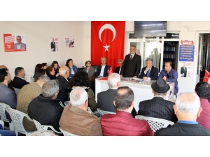 Ödemiş Chp’den ’Terörle İlintili Meclis Üye Listesi’ İddialarına Açıklama