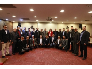 Başkan Baran, Muhtarlarla Veda Yemeğinde Buluştu