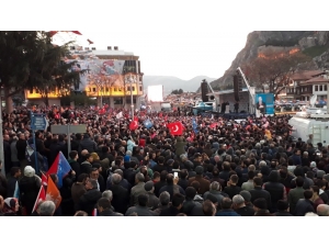 Cumhurbaşkanı Erdoğan, Amasya’da Vatandaşlara Seslendi