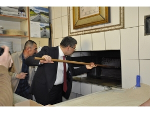 Başkan Bozkurt Ve Milletvekili Özkaya’dan Esnaf Ziyareti