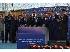 Aselsan’ın Konya’daki Fabrikasının Temeli Atıldı