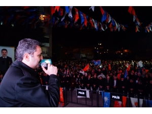 Başkan Eroğlu: "Söz Verdik, Yaptık"