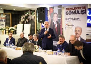 İsmet Yıldırım’dan Ümraniye’ye Yeni Bir Millet Bahçesi Müjdesi