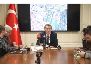 Ak Parti Zeytinburnu Belediye Başkan Adayı Ömer Arısoy, "Çevre Ve Şehircilik Bakanlığımız İett Bloklarındaki Emsali Onayladı"