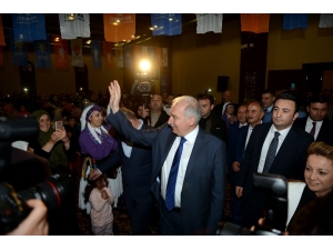 Mevlüt Uysal, Trabzonlu Vatandaşlarla Bir Araya Geldi