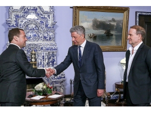 Rusya Başbakanı Medvedev, Ukraynalı Muhalif Lider Boyko İle Görüştü