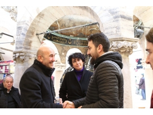 Soyer: “Kemeraltı’nın Unesco Dünya Kültür Mirası Olmasını Sağlayacağız”