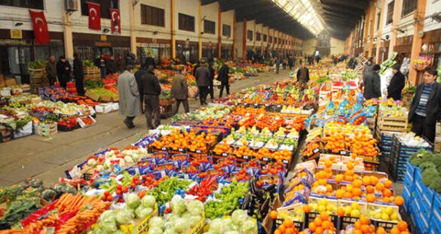 24 Sebze Ve Meyve Toptancısı Hakkında Soruşturma Açıldı