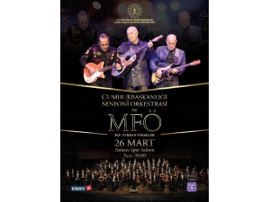 Efsane Şarkılarıyla "M.f.ö" Ankara’da