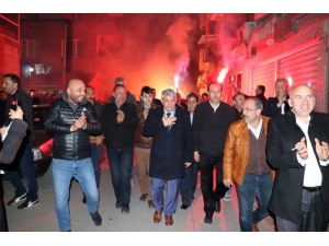 Dr. Arslan Gövde Gösterisi Yaptı