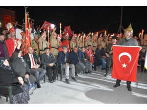 Emirdağ’da Binlerce Kişi Şehitler İçin Yürüdü